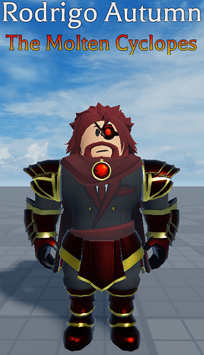 Arcane Odyssey - Rodrigo Autumn