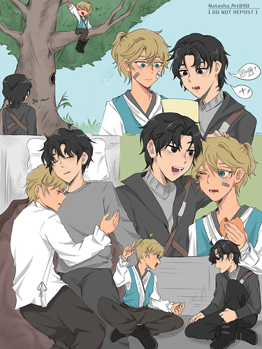 mordsilas friendship