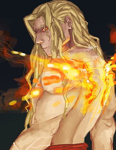 Allanon - Arcane oddysey fanart