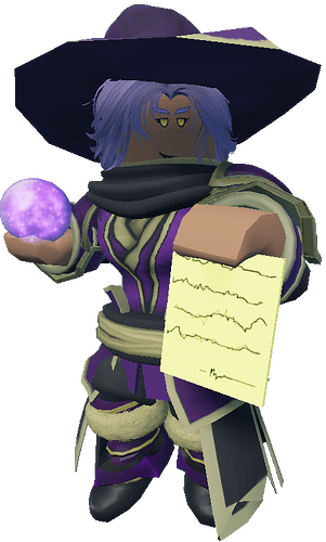 Arcane Odyssey - Lady Wisteria Render 1