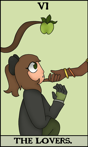 6 - THE LOVERS.