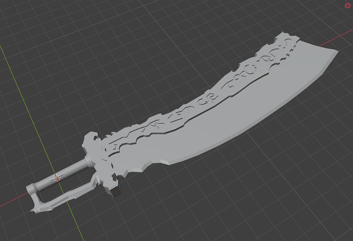 Gilded Cleaver