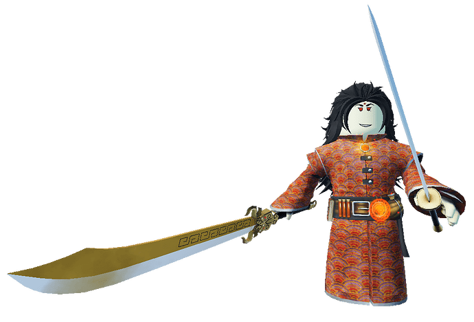 Arcane Odyssey - Ming Tiangloong Render 1