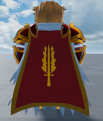 Arcane Odyssey - General Julian Cape