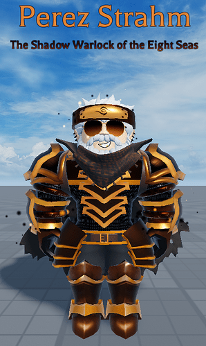 Arcane Odyssey - Perez Strahm Armored