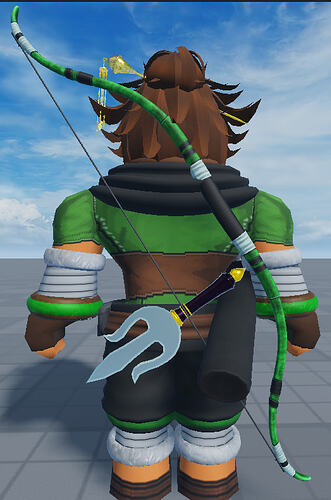 Arcane Odyssey - Thonburi Weapons