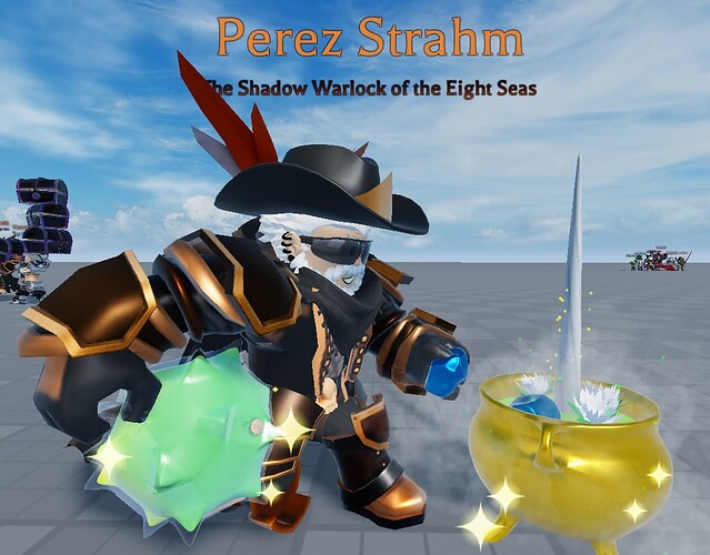 Arcane Odyssey - Perez Strahm Brewing