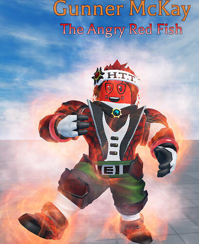 Arcane Odyssey - Gunner McKay Dragon King Blessing 1