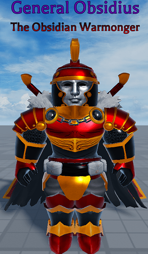 Arcane Odyssey - General Obsidius