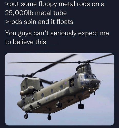 helicopter