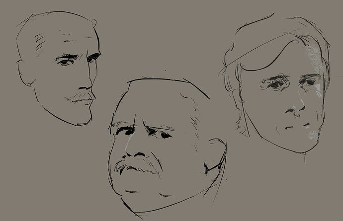 faces