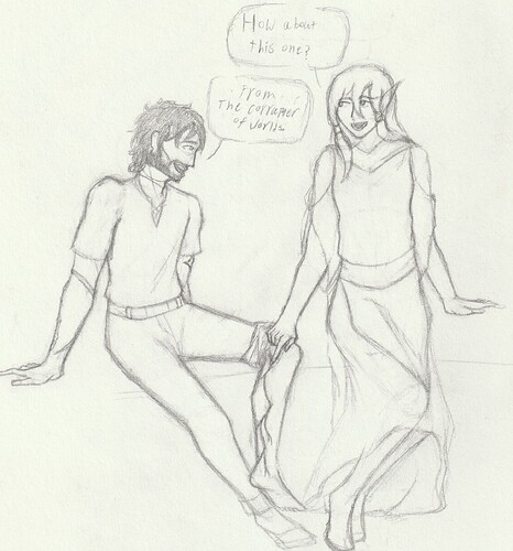Gene and Lari