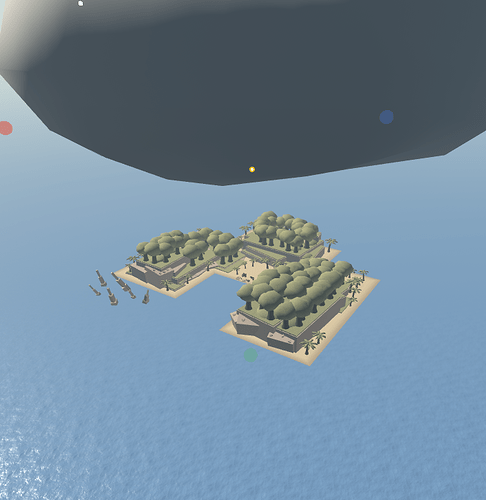 Dawn Island recreation