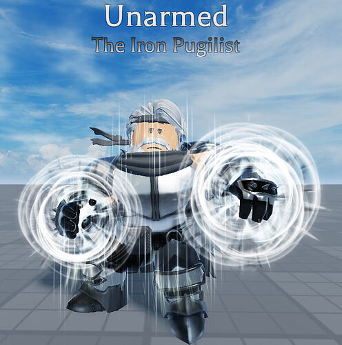 Arcane Odyssey - Unarmed Berserker Aura 1