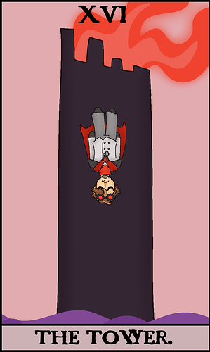 16 - THE TOWER.