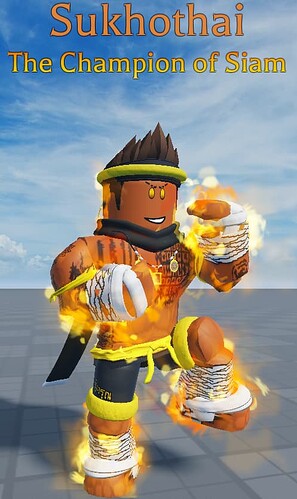 Arcane Odyssey - Sukhothai Spirit Muay Thai 1