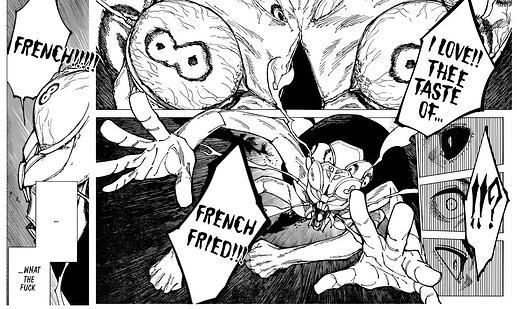 I LOVE THE TASTE OF FRENCH FRIED