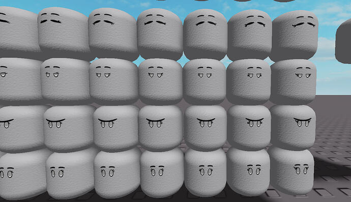 AO styled face showcase 3