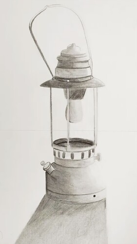 Still life lantern
