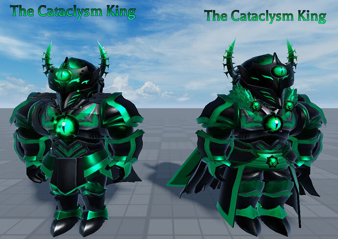 Arcane Odyssey - The Cataclysm King Comparison 2