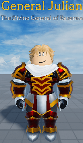 Arcane Odyssey - General Julian