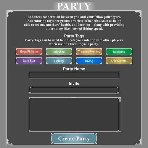 Party Tags Mockup