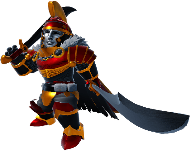 Arcane Odyssey - General Obsidius Render 1
