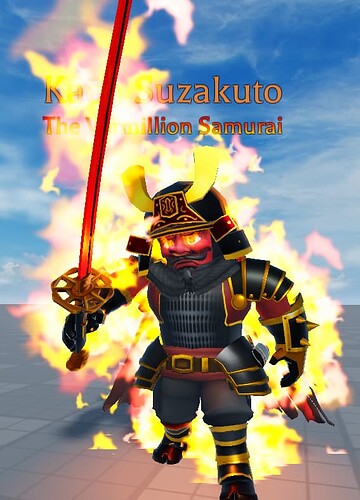 Arcane Odyssey - Kaen Suzakuto Flare Curse 1