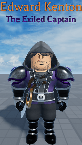 Arcane Odyssey - Edward Kenton