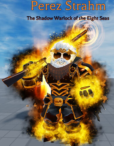 Arcane Odyssey - Perez Strahm Darkness Curse with Shin 2