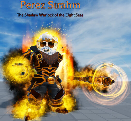 Arcane Odyssey - Perez Strahm Darkness Curse with Shin 1