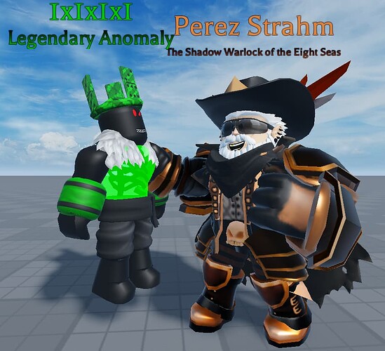 Arcane Odyssey -Perez Strahm beating up 1x1x1x1