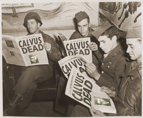 calvus dead