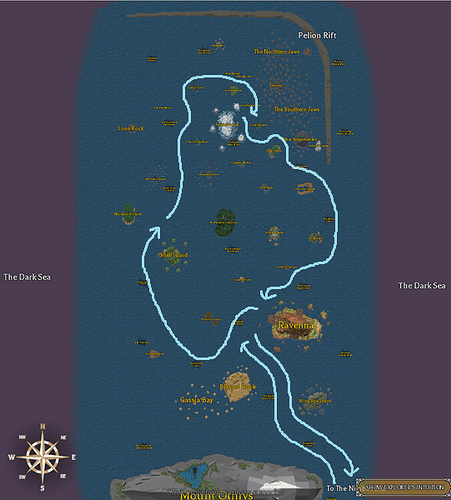 bronze sea currents