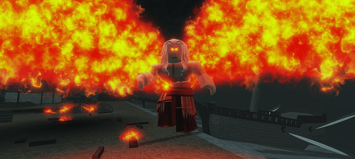 Prince Allanon close up vs