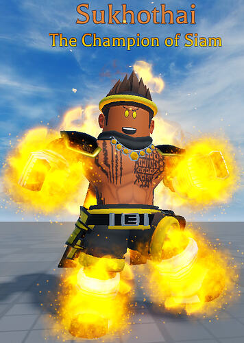 Arcane Odyssey - Sukhothai Spirit Muay Thai 3