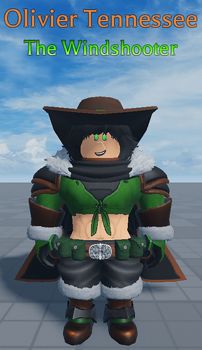Arcane Odyssey - Olivier Tennessee Armored