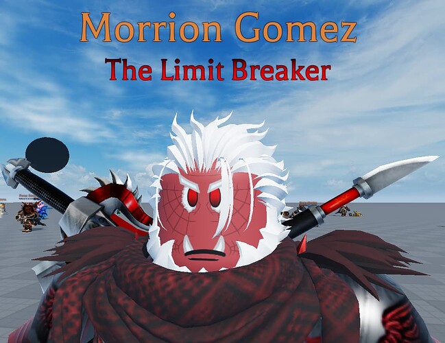 Arcane Odyssey - Morrion Gomez Face Reveal