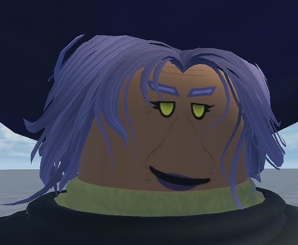 Arcane Odyssey - Lady Wisteria Face