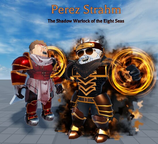 Arcane Odyssey - Perez Strahm Beats Up General Julian