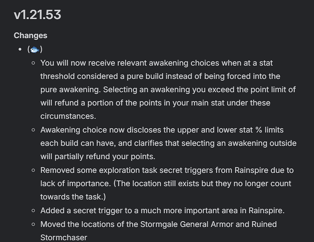 Chapter 10 Update Patch Notes (Discussion Thread) - Page 400 - Game ...