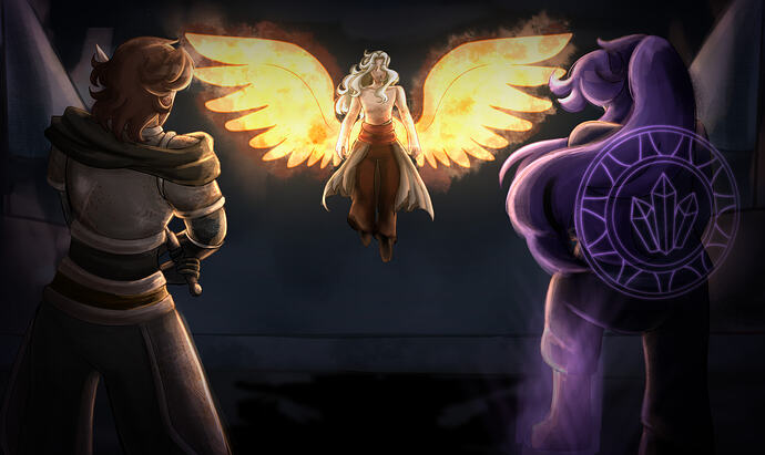 Allanon Fight (Phase 1)