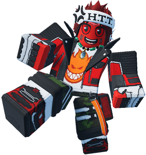 Gunner McKay - Blocky Render 4