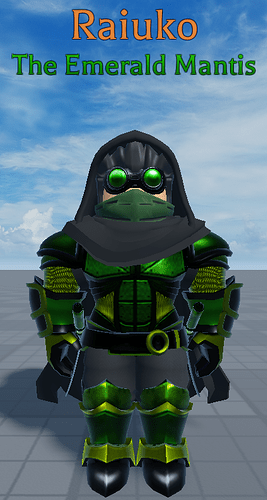 Arcane Odyssey - Raiuko