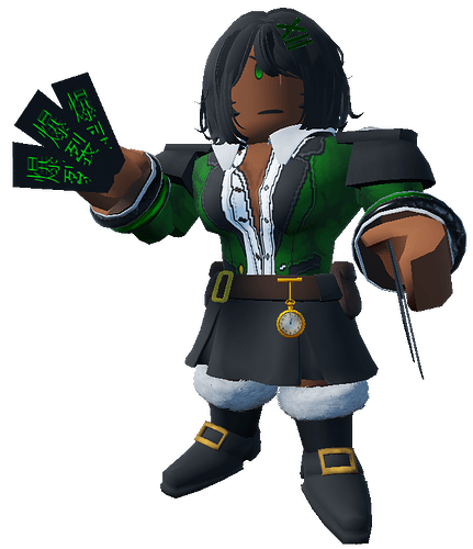 Arcane Odyssey - Benneth Castellano Render 1