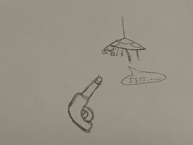 Spider and flintlock