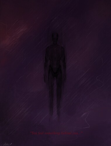 Arcane oddysey A shadowy figure