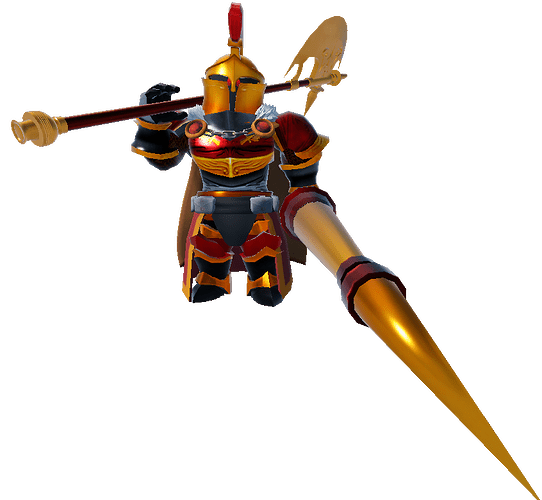 Arcane Odyssey - General Argos Render 1