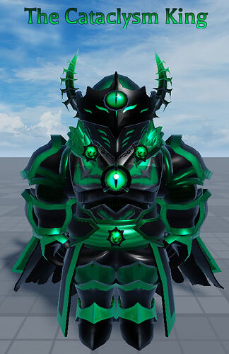 Arcane Odyssey - The Cataclysm King