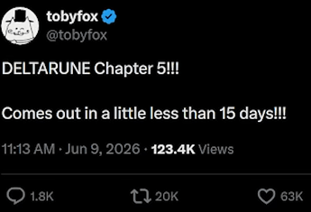 deltarune chapter 5